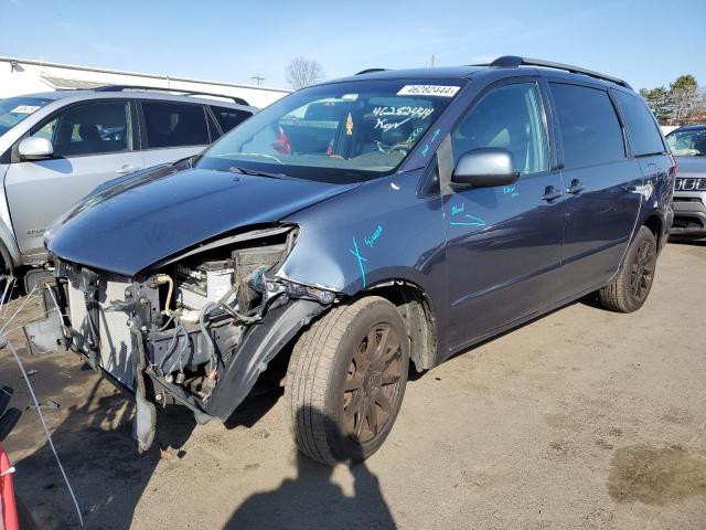 5TDBA22C36S060997 - 2006 TOYOTA SIENNA XLE BLUE photo 1