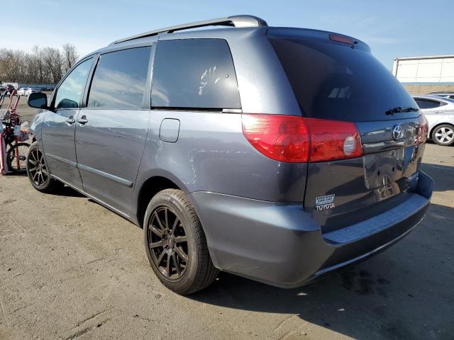 5TDBA22C36S060997 - 2006 TOYOTA SIENNA XLE BLUE photo 2