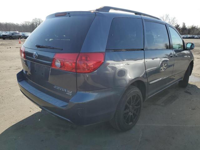 5TDBA22C36S060997 - 2006 TOYOTA SIENNA XLE BLUE photo 3