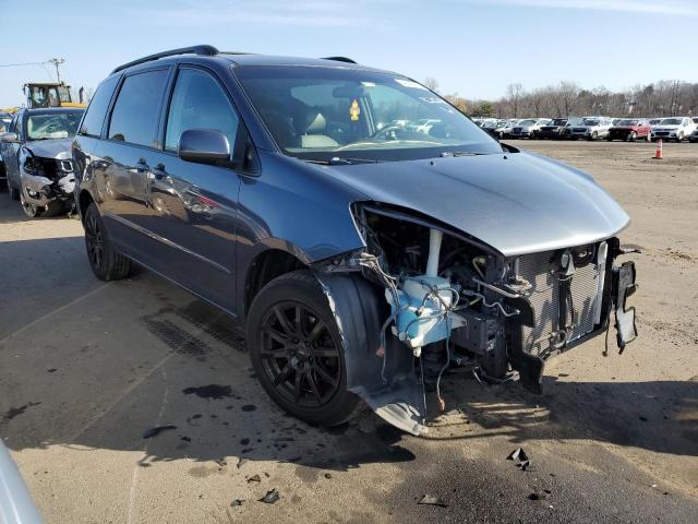 5TDBA22C36S060997 - 2006 TOYOTA SIENNA XLE BLUE photo 4