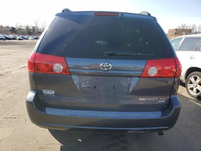 5TDBA22C36S060997 - 2006 TOYOTA SIENNA XLE BLUE photo 6