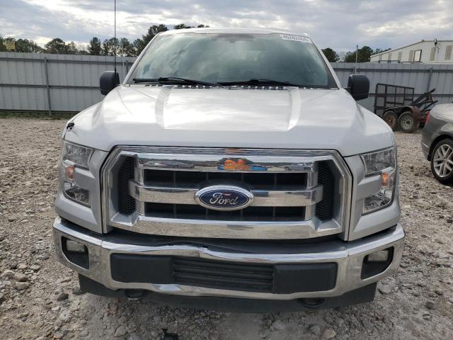 1FTEW1EF6HKD33827 - 2017 FORD F150 SUPERCREW SILVER photo 5