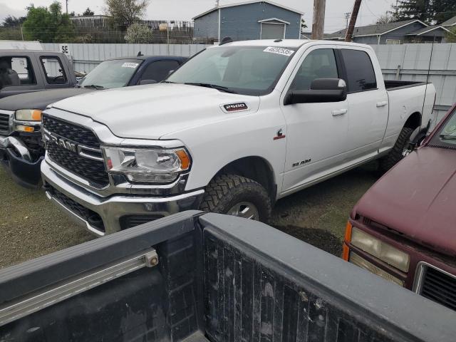 3C6UR5DLXNG298768 - 2022 RAM 2500 BIG HORN/LONE STAR WHITE photo 1