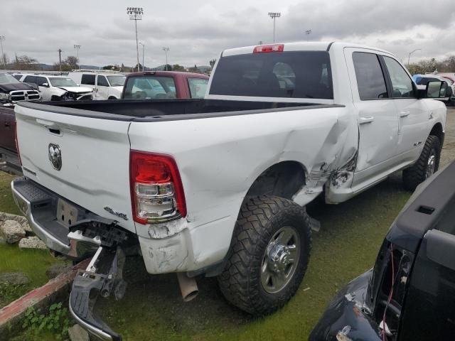 3C6UR5DLXNG298768 - 2022 RAM 2500 BIG HORN/LONE STAR WHITE photo 3