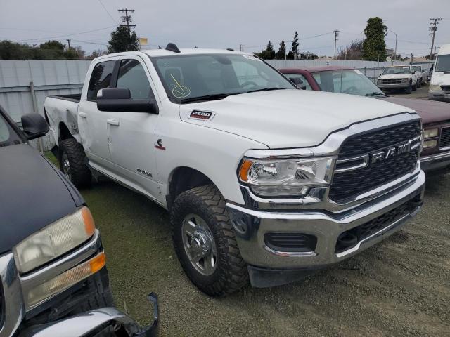 3C6UR5DLXNG298768 - 2022 RAM 2500 BIG HORN/LONE STAR WHITE photo 4