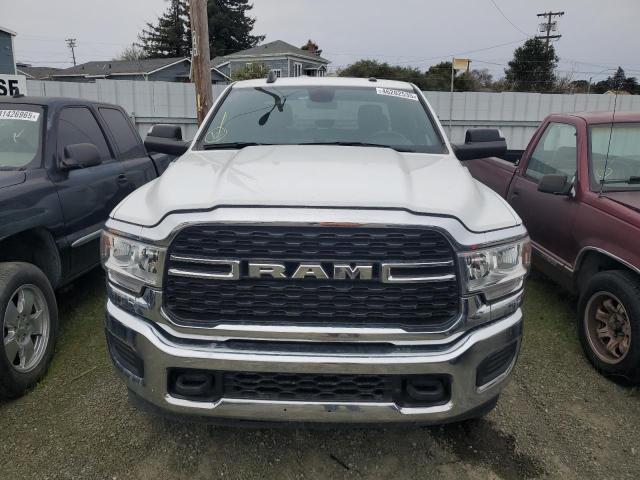 3C6UR5DLXNG298768 - 2022 RAM 2500 BIG HORN/LONE STAR WHITE photo 5