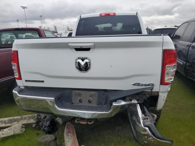 3C6UR5DLXNG298768 - 2022 RAM 2500 BIG HORN/LONE STAR WHITE photo 6