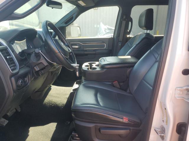 3C6UR5DLXNG298768 - 2022 RAM 2500 BIG HORN/LONE STAR WHITE photo 7