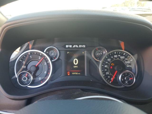 3C6UR5DLXNG298768 - 2022 RAM 2500 BIG HORN/LONE STAR WHITE photo 9