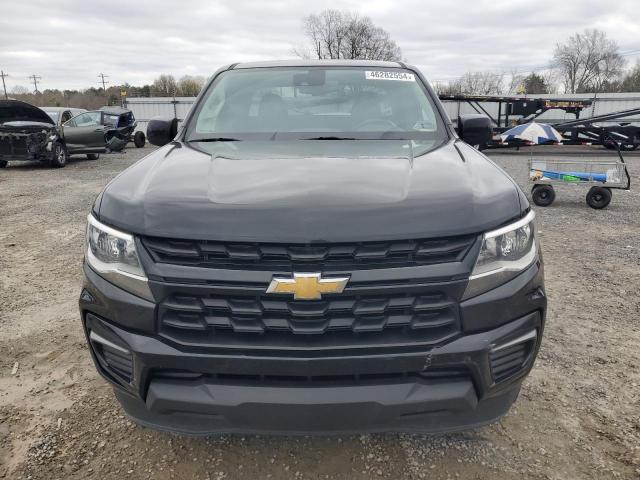 1GCHSCEA9M1279576 - 2021 CHEVROLET COLORADO LT BLACK photo 5