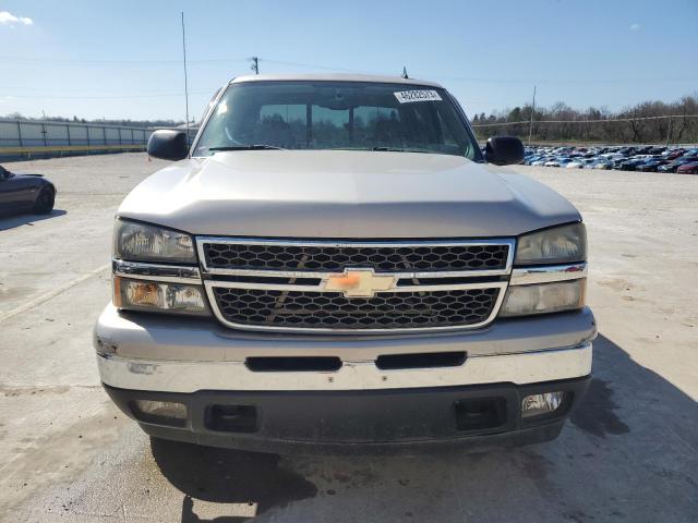 2GCEK13Z271112913 - 2007 CHEVROLET SILVERADO K1500 CLASSIC CREW CAB GRAY photo 5