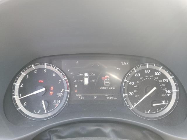 5TDHZRAH1MS514573 - 2021 TOYOTA HIGHLANDER XLE WHITE photo 9