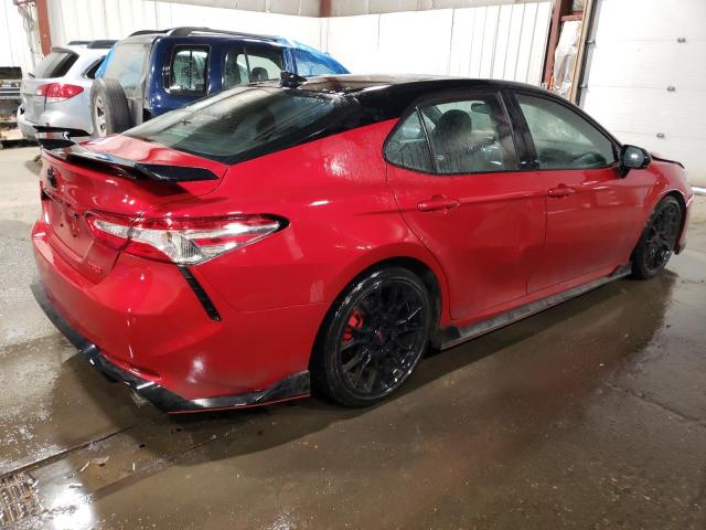 4T1NZ1AK7LU036942 - 2020 TOYOTA CAMRY TRD RED photo 3