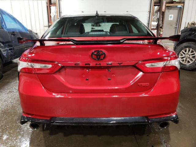 4T1NZ1AK7LU036942 - 2020 TOYOTA CAMRY TRD RED photo 6