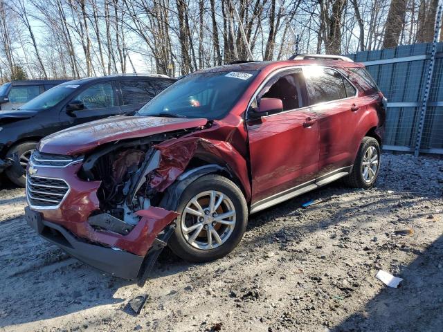 2017 CHEVROLET EQUINOX LT, 