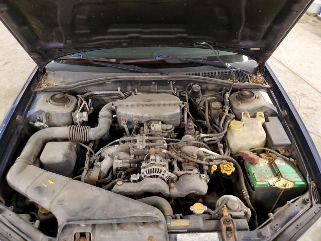 4S3BH675747633534 - 2004 SUBARU LEGACY OUTBACK AWP 蓝色 照片 11