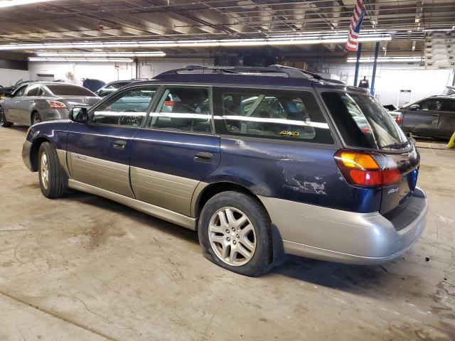 4S3BH675747633534 - 2004 SUBARU LEGACY OUTBACK AWP 蓝色 照片 2