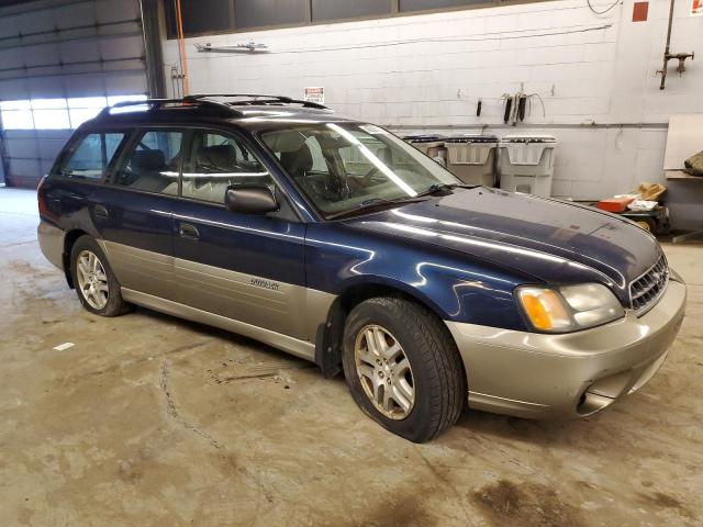 4S3BH675747633534 - 2004 SUBARU LEGACY OUTBACK AWP 蓝色 照片 4