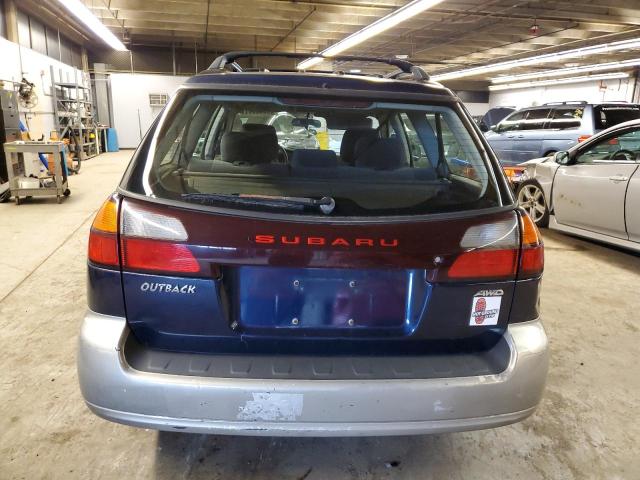 4S3BH675747633534 - 2004 SUBARU LEGACY OUTBACK AWP 蓝色 照片 6