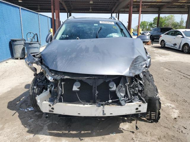 2T2ZK1BA2FC171565 - 2015 LEXUS RX 350 GRAY photo 5