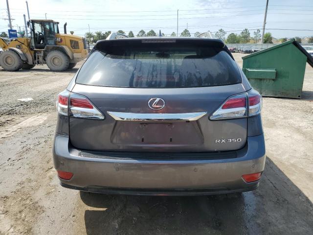 2T2ZK1BA2FC171565 - 2015 LEXUS RX 350 GRAY photo 6