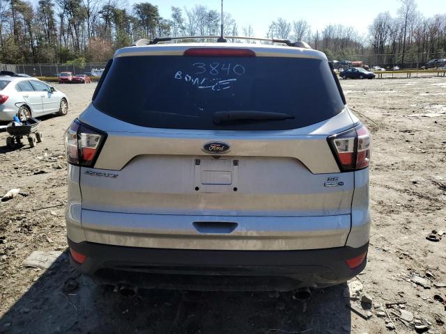 1FMCU9GD8JUC73840 - 2018 FORD ESCAPE SE SILVER photo 6