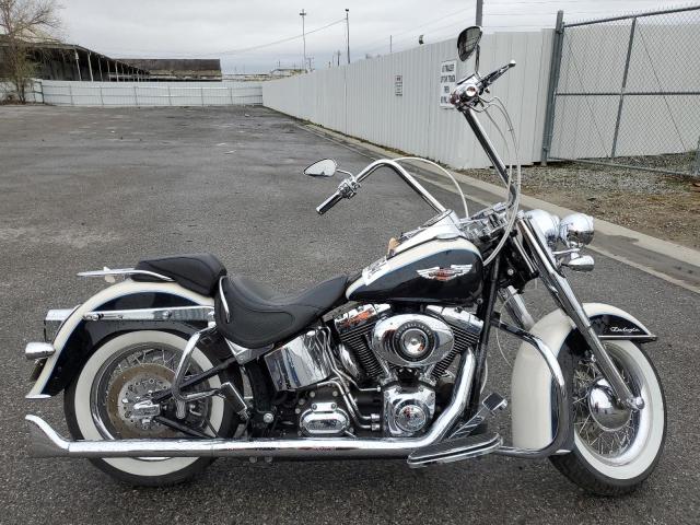 2012 HARLEY-DAVIDSON FLSTN SOFTAIL DELUXE, 