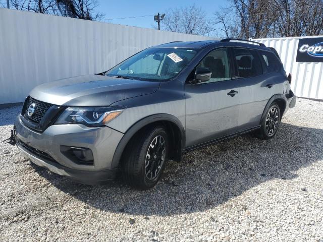 5N1DR2BM6LC643602 - 2020 NISSAN PATHFINDER SV GRAY photo 1