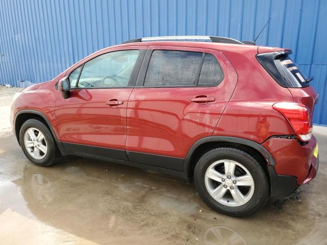 KL7CJLSM6MB370128 - 2021 CHEVROLET TRAX 1LT MAROON photo 2