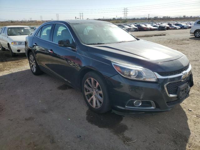 1G11F5SL2FF241466 - 2015 CHEVROLET MALIBU LTZ 石墨色 照片 4