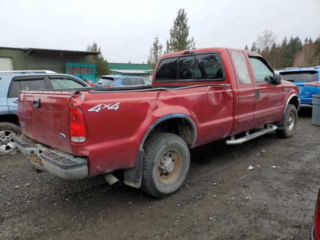 1FTNX21FX1ED24948 - 2001 FORD F250 SUPER DUTY RED photo 3