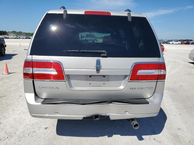 5LMFU27547LJ17285 - 2007 LINCOLN NAVIGATOR ვერცხლისფერი ფოტო 6