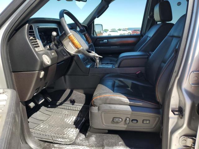 5LMFU27547LJ17285 - 2007 LINCOLN NAVIGATOR SILVER photo 7