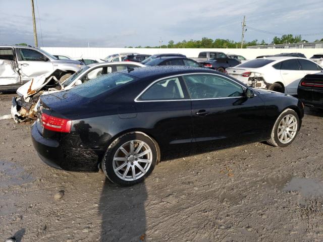 WAUVFAFR5BA047812 - 2011 AUDI A5 PRESTIGE BLACK photo 3