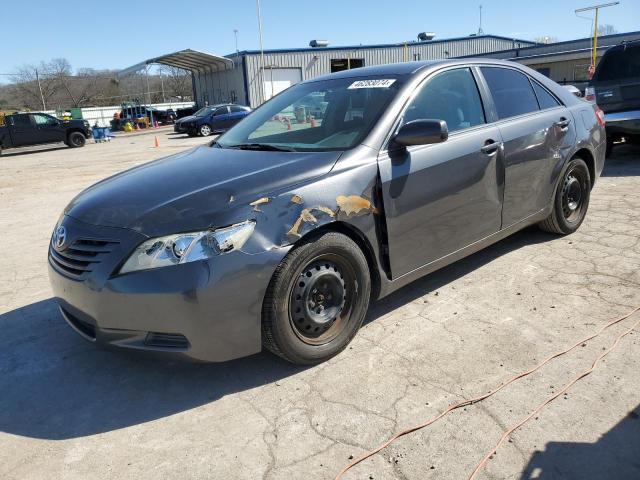 4T4BE46KX9R113956 - 2009 TOYOTA CAMRY BASE GRAY photo 1
