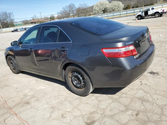 4T4BE46KX9R113956 - 2009 TOYOTA CAMRY BASE GRAY photo 2