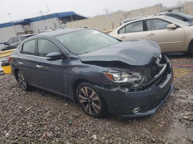 3N1AB7AP7GY275676 - 2016 NISSAN SENTRA S BLUE photo 4