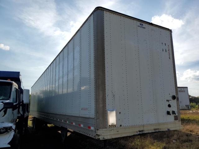 3H3V532C6ET122035 - 2014 HYTR TRAILER WHITE photo 1