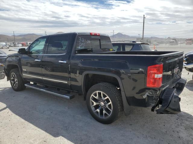 3GTU2VEC1EG254766 - 2014 GMC SIERRA K1500 SLT BLACK photo 2