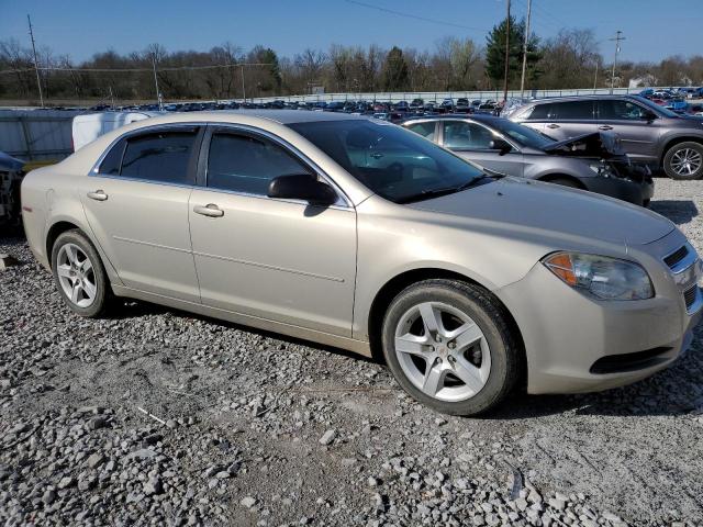 1G1ZB5E12BF167078 - 2011 CHEVROLET MALIBU LS TAN photo 4