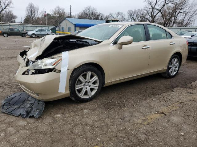 JTHBJ46G072123070 - 2007 LEXUS ES 350 TAN photo 1