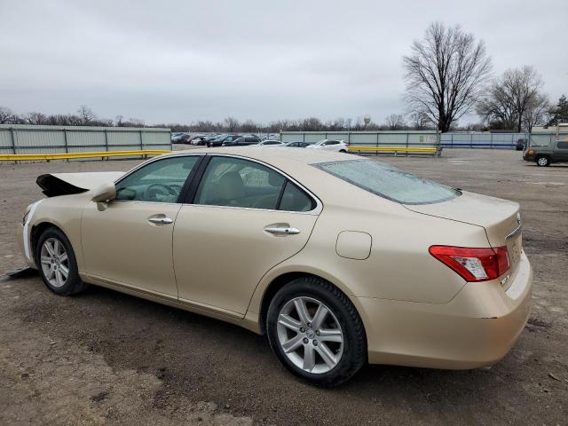 JTHBJ46G072123070 - 2007 LEXUS ES 350 TAN photo 2