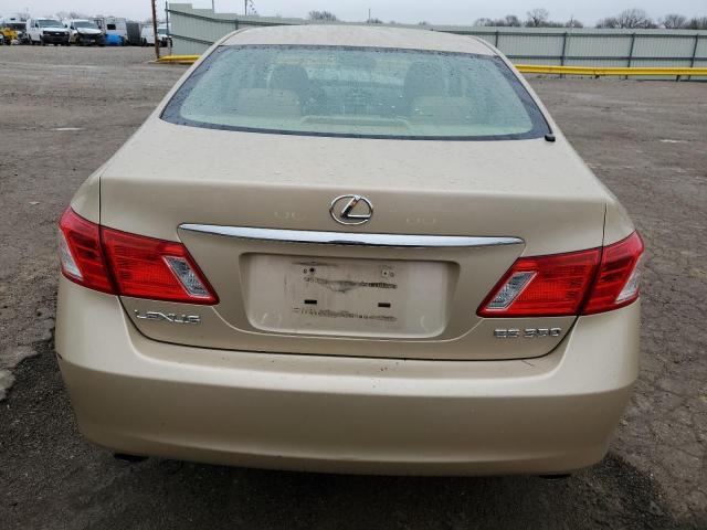 JTHBJ46G072123070 - 2007 LEXUS ES 350 TAN photo 6