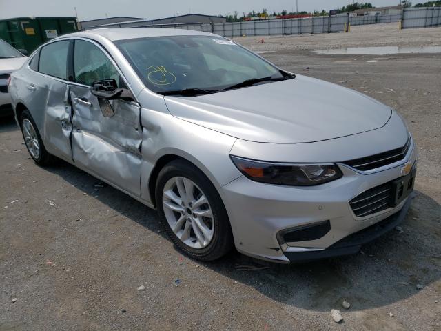 1G1ZJ5SU2GF316971 - 2016 CHEVROLET MALIBU HYBRID SILVER photo 1