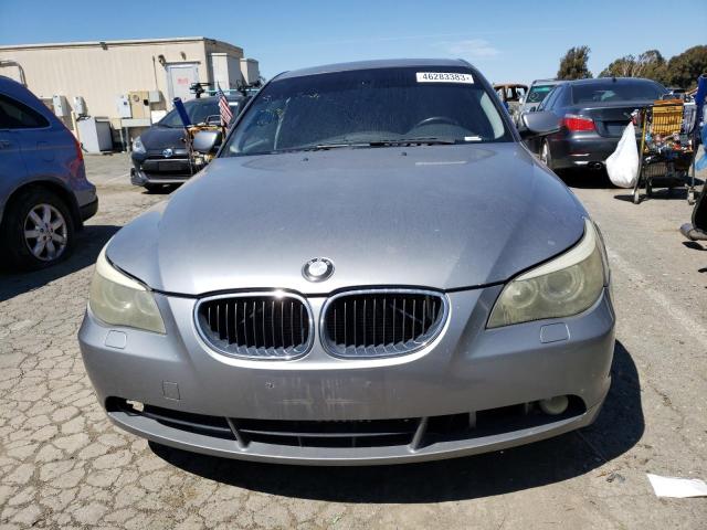 WBANA53515B862692 - 2005 BMW 525 I GRAY photo 5