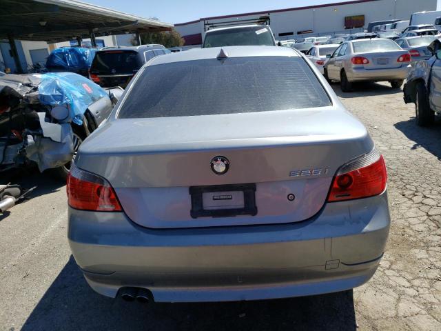 WBANA53515B862692 - 2005 BMW 525 I GRAY photo 6