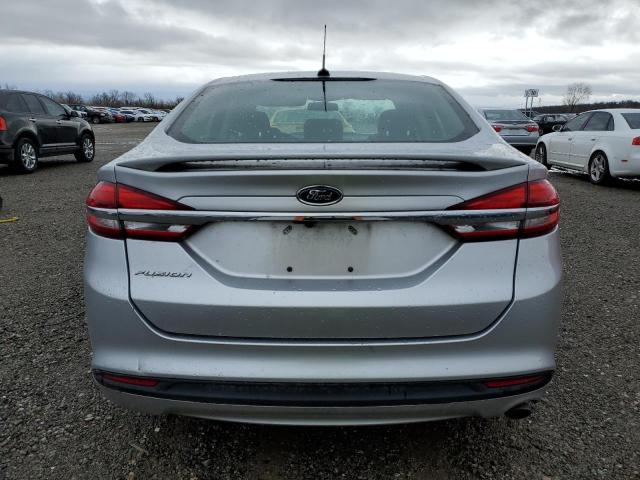 3FA6P0G70JR285704 - 2018 FORD FUSION S SILVER photo 6