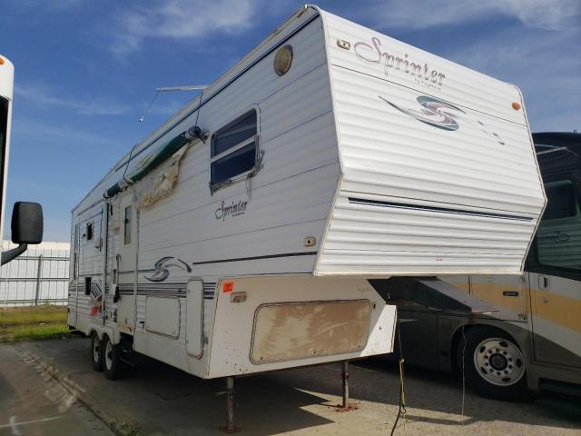 4YDF2822019260457 - 2001 KEYSTONE SPRINTER WHITE photo 1