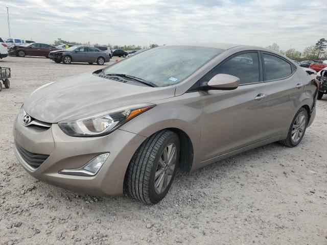 2016 HYUNDAI ELANTRA SE, 