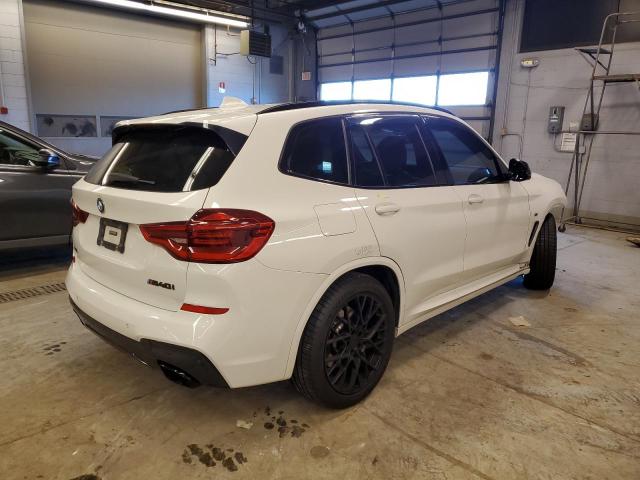 5UXTS3C5XK0Z09011 - 2019 BMW X3 XDRIVEM40I Beyaz fotoğraf 3
